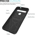 thumbnail image 4 of TUDIA Merge Designed for TCL 10L Case, Rugged Slim Dual Layer Protective Phone Case for TCL 10L (Metallic Slate), 4 of 7