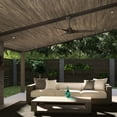 thumbnail image 5 of Hunter - Mosley Indoor/Outdoor Ceiling Fan, Wall Control, 52-inch, Premier Bronze, Industrial-style, 3-speed WhisperWind Motor, 50962, for Porches, Bathrooms, 5 of 16