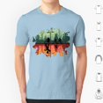 thumbnail image 3 of ( The Upside Down ) T Shirt 6Xl Cotton Cool Tee Things Stranger Will Byers Mike Eleven Lucas Dustin 80S Hawkins Netflix 1980S, 3 of 5