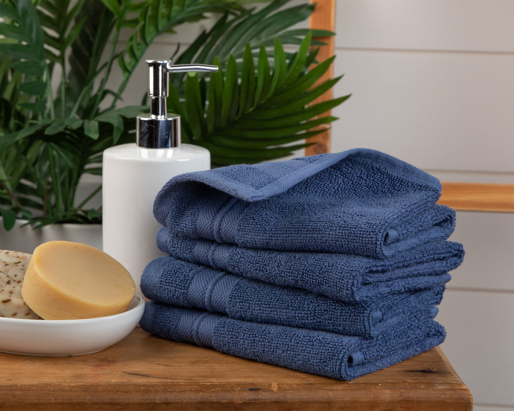2pk Quick Dry Ribbed Bath Towel Set Washed Black - Threshold™