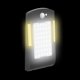thumbnail image 2 of Luz con sensor de movimiento y energía solar, 48 LED, inalámbrica, resistente al agua, 2 of 7