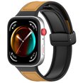 thumbnail image 2 of Pulsera Deportiva Correa Cuero Silicona Ajustable para Huawei Watch Fit 3, 2 of 8
