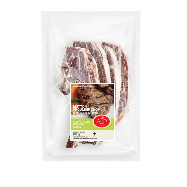 Frozen Lamb Shoulder Chop Walmart.ca