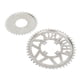 thumbnail image 5 of Piñón de cadena de acero 410 de metal, juego de piñones de disco de flor 410 para scooters, bicicletas de playa y motocicletas de bricolaje., 5 of 14