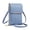 Blue, variant on Ruyang Womens Phone Wallet PU Leather Crossbody Bag Multi-Zip Vertical Purse Anti-Theft Sling Bag Fashion Single Shoulder Bag