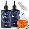 thumbnail image 1 of Kit de resina UV TQELFSS 500 g cristalina de curado duro, 1 of 7