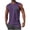 Purple, variant on ZRGHAOYLQ Mens Loose Fit Casual Tank Tops Tropical Tree Print Tanks Trendy Sleeveless Athletic Shirts Breathable Strentchy Comfy Crewneck Tops