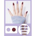 thumbnail image 4 of 120PCS Fake Nail Creative Solid Color False Nail Artificial Nail for Women, 4 of 10