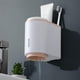 thumbnail image 3 of Accesorios de baño con 2 vasos magnéticos y portacepillos de dientes para pareja de adultos Rosa, 3 of 7