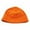 Orange, variant on vnanda Breathable Hat Unisex Winter Fall Hat High Elasticity Solid Color Elastic Anti-slip Regular Fit Soft Warm Windproof Hop Fleece Beanie Outdoor Cycling