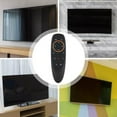 thumbnail image 2 of G10S Voice Remote Control Air Mouse 2.4G Wireless Air Mouse Gyroscope IR Learning Backlight For Tv Box HK1 H96 Max X96 Mini, 2 of 5