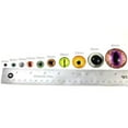 thumbnail image 6 of 5 Pairs Viking Inspired Glass Eye Discounted Bundle Set of 10 Eyes - Bulk Wholesale - Taxidermy Art Sculptures or Jewelry Making Supply, 6 of 6
