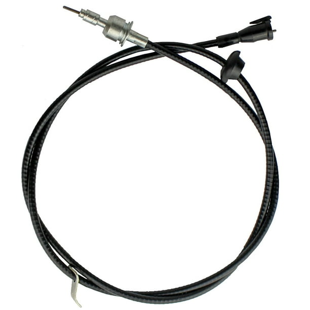 Cable Chicote Velocimetro Compatible Con Plymouth Valiant 5.9L 1968 1969 1970 1971 1972 1973 1974 Snap On Trompo CAHSA Cable Chicote Acelerador