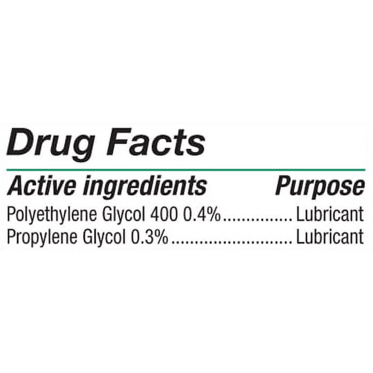 Systane Anytime Protection Lubricating Gel Eye Drops for Dry Eyes Symptoms, 10mL