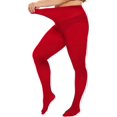 thumbnail image 1 of LAICAIW Collants Taille Haute Oversize pour Femmes Grande Taille en Microfibre Douce Transparente, 1 of 7