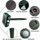 thumbnail image 2 of Solar Ultrasonic Cat Repeller Outdoor Cat Repeller Adjustable Sensitivity And Frequency Ultrasonic Cat Repellent Compatible Repelling Pests Protector, 2 of 5