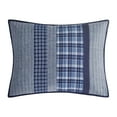 thumbnail image 4 of Colcha Nautica Adelson de algodón azul reversible, tamaño queen, 230 x 230 cm, 4 of 7