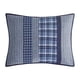 thumbnail image 4 of Colcha Nautica Adelson de algodón azul reversible tamaño king, 4 of 7