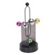 thumbnail image 5 of Juguete de bola de equilibrio de escritorio, juguete de bola de movimiento perpetuo juguete de bola de movimiento perpetuo juguete de escritorio de movimiento perpetuo probado profesionalmente, 5 of 8