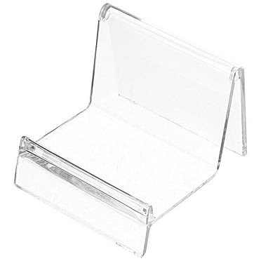 5 Pcs Transparent Display Stand Shopping Mall Rack Retail Store Holder