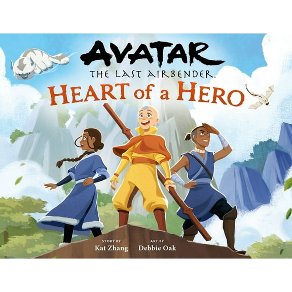Avatar: The Last Airbender: Heart of a Hero, (Hardcover)