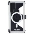 thumbnail image 3 of Pelican Voyager Magnetic Case + Holster for Samsung Galaxy S25+ (Plus) - Clear, 3 of 5