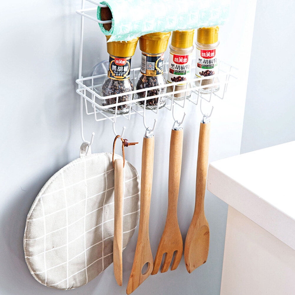 Raindrops Adjustable Refrigerator Shelf Organizer Rack for Bottles and Bars, Kitchen Pantry Storage Solution for Home Organization