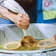thumbnail image 3 of GOOHOCHY Cuchara antiadherente para freír, cuchara para hacer galletas, cuchara para freír alimentos, cuchara de acero inoxidable, 3 of 8