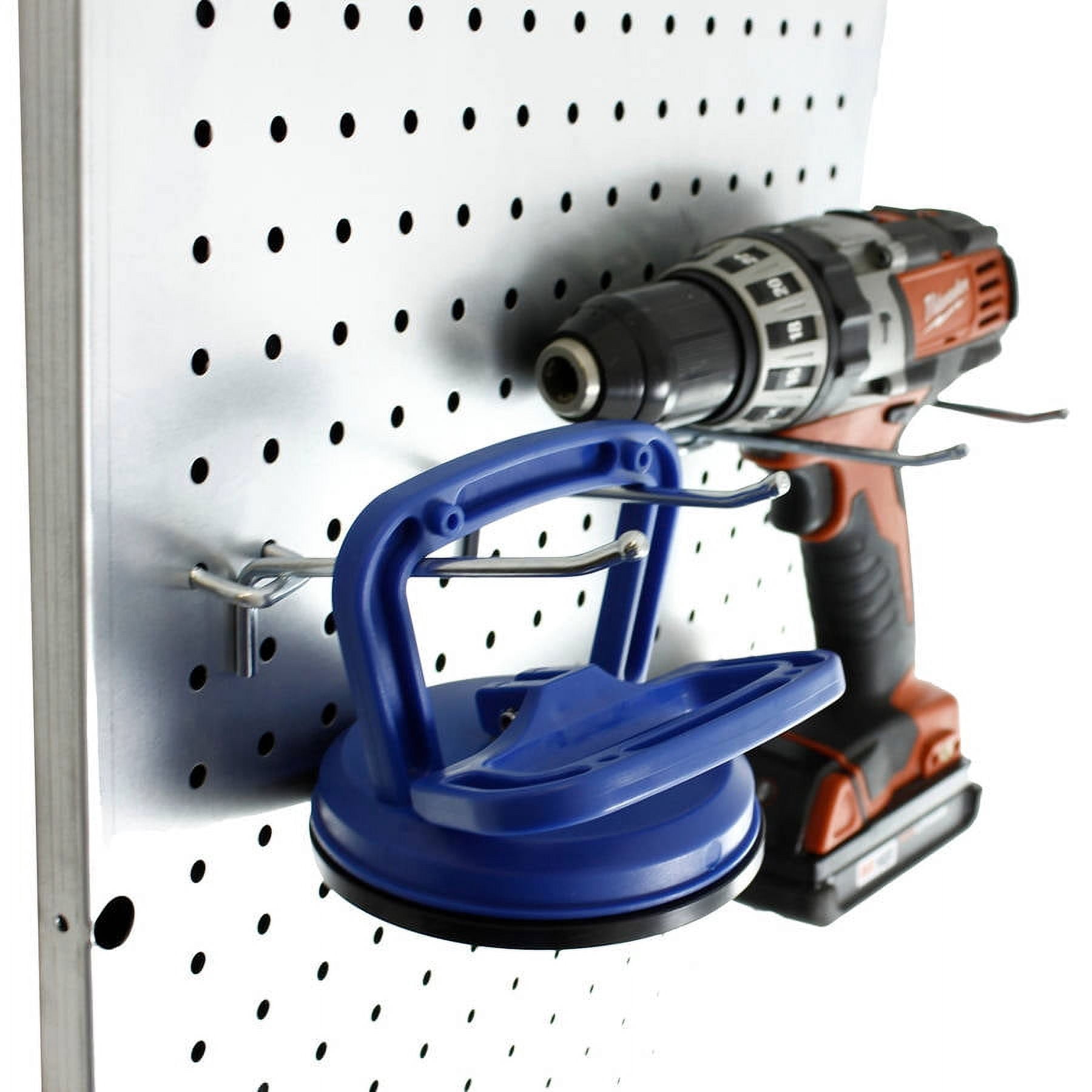 Capri Tools PRESA Heavy Duty 4-inch Metal Pegboard Shelving Hooks, 50pk