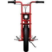 Razor Rambler 16 Retro Electric Bike, Age 18+, 15.5 Mph, 45-Min Run, 220lb Max, Red