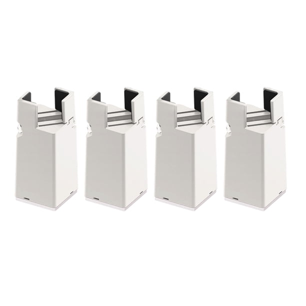 Patas para muebles Injueey 4 Uds ABS Beige