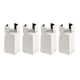 thumbnail image 1 of Patas para muebles Injueey 4 Uds ABS Beige, 1 of 6