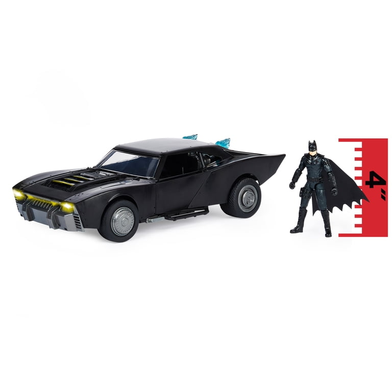 DC Comics, Batmobile, with 4