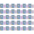 thumbnail image 1 of 24 parches de alerta de quemaduras solares que cambian de color al volver a aplicar protector solar con detección UV, 1 of 6