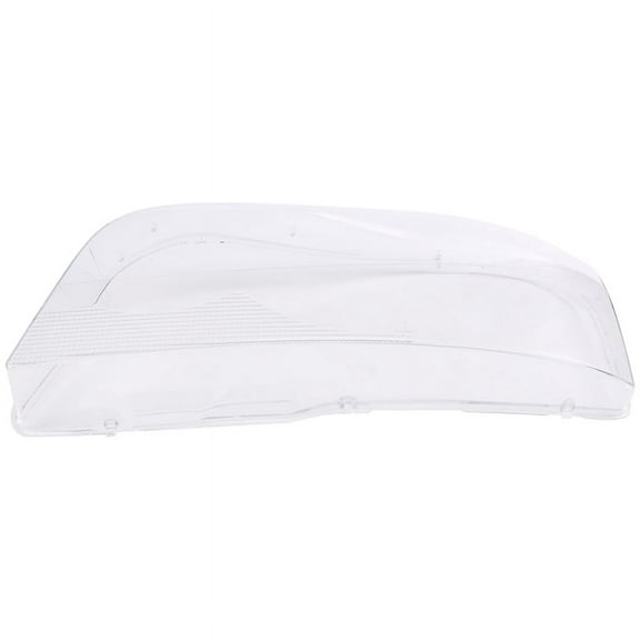 For XC90 2004-2013 Left Headlight Shell Lamp Shade Transparent Lens Cover