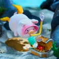 thumbnail image 3 of Figura de anime Kawaii Lulu The Piggy Ocean, cerdito de dibujos animados, muñeca linda, regalos sorpresa, adorno de escritorio, colección, modelo, juguetes, regalos de cumpleaños, 3 of 5
