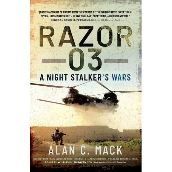 Razor 03: A Night Stalker's Wars, (Hardcover)