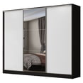 thumbnail image 1 of Ropero Closet Madesa 3 Puertas 1 Espejo N/N/B, 1 of 5
