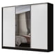 thumbnail image 1 of Ropero Closet Madesa 3 Puertas 1 Espejo N/N/B, 1 of 5