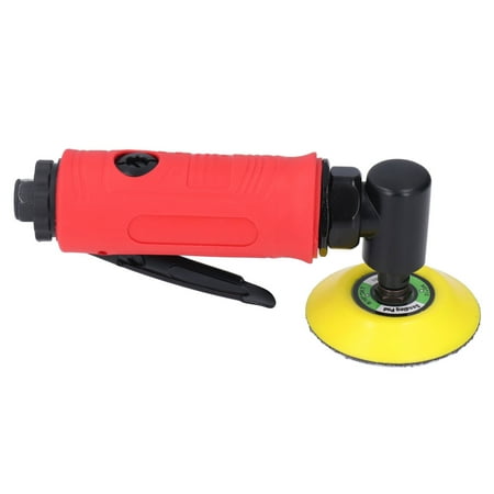 

Pneumatic Grinder 1/4in Inlet Ergonomic Grip Zinc Alloy Shell Air Die Grinder 6.3kg/cm² Low Vibration For Wood Deburring For Metal Derusting