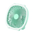 thumbnail image 4 of Ventilador de escritorio Sunnimix USB Recargable Ajuste portátil con luces Verde, 4 of 8
