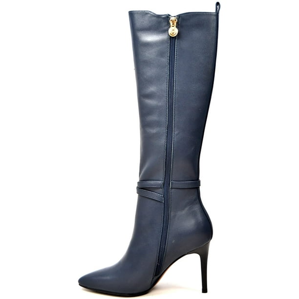 Solemani extra slim calf on sale boots