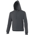 thumbnail image 1 of Awdis - Sudadera con capucha para adultos Unisex - Modelo college - Deporte/Gimnasio/Running (Pastel de Calabaza), 1 of 2