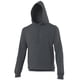 thumbnail image 1 of Awdis - Sudadera con capucha para adultos Unisex - Modelo college - Deporte/Gimnasio/Running (Gris Tormenta), 1 of 2