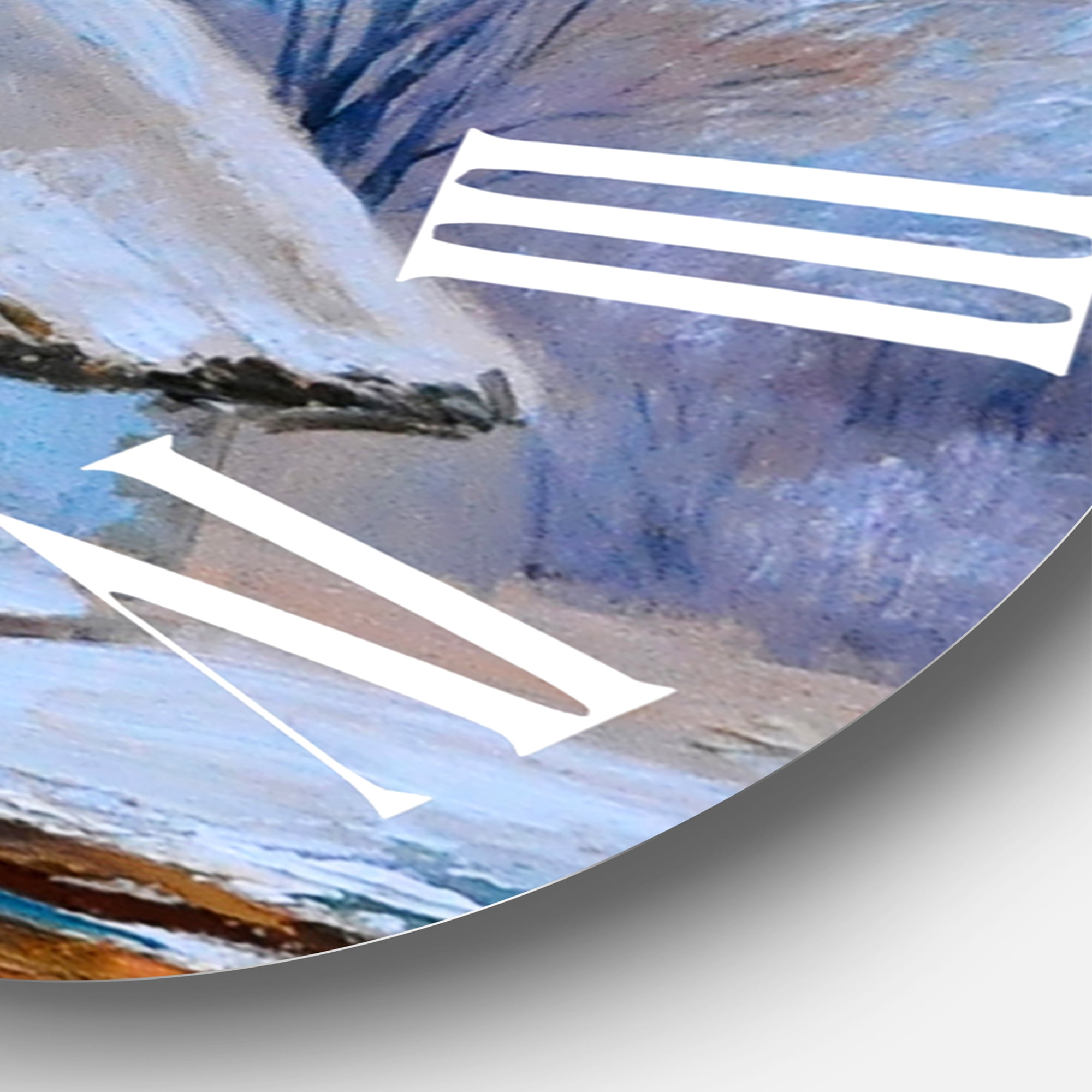Designart 1 in Traditional Wall Clock