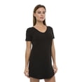 thumbnail image 2 of Women's Cris Cross Open Back Casual Party Dress Mini Dress by Lunarable, 2 of 2