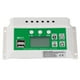 thumbnail image 3 of Controlador de carga solar, Controlador solar PWM Controlador solar automático PWM Controlador de carga de panel solar Artesanía superior, 3 of 8