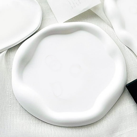 Irregular Creative Gypsum Plate Jewelry Jewelry Tray Jewelry Photo Props