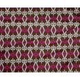 thumbnail image 4 of oneOone Polyester Lycra Fabric Geometric Ikat Print Fabric By The Yard 56 Inch Wide, 4 of 4
