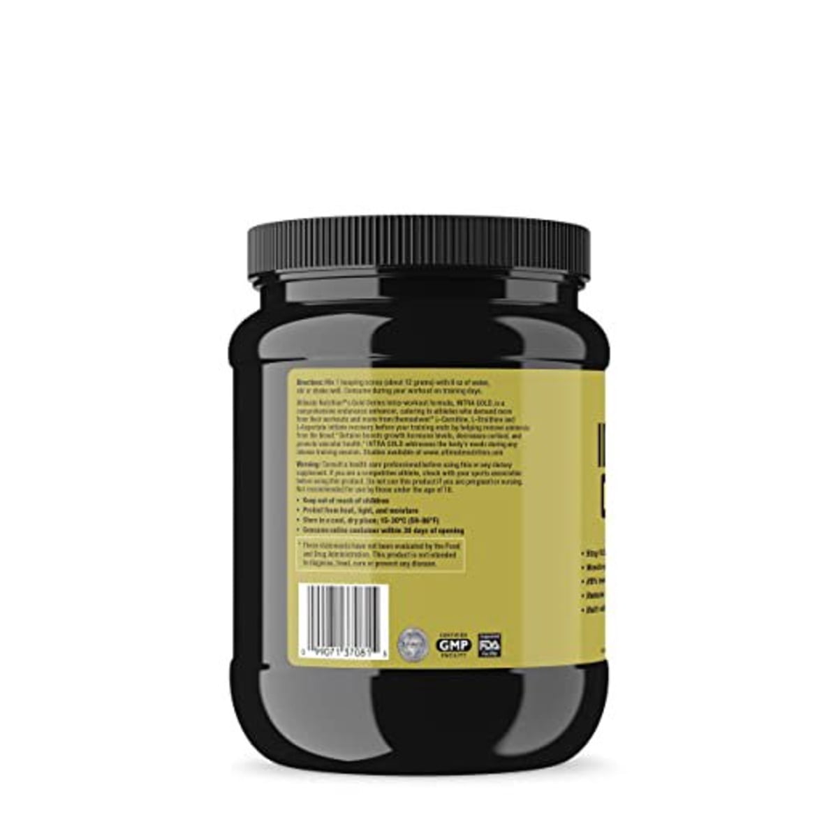 Ultimate Nutrition Intra Gold Workout Energy Supplement-30 Servings Powder
